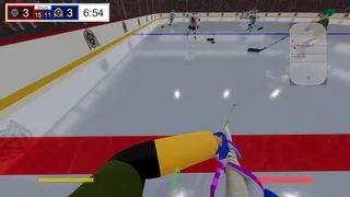 Скриншот 1 к игре Amanaha hockey