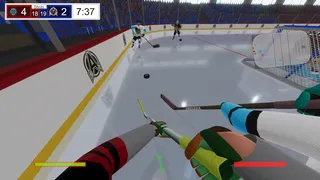 Скриншот 2 к игре Amanaha hockey