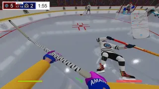 Скриншот 3 к игре Amanaha hockey