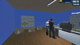 Скриншот 2 к игре Luxury Supermarket Simulator
