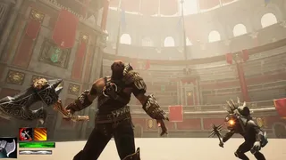 Скриншот 1 к игре Thalorian Arena