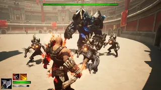 Скриншот 4 к игре Thalorian Arena