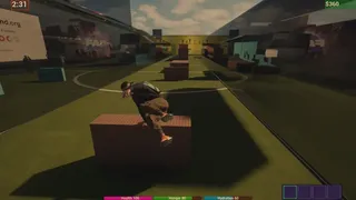 Скриншот 2 к игре Run-Sprint-Parkour!
