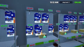 Скриншот 1 к игре Diecast Car Shop Simulator