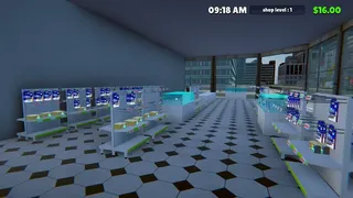 Скриншот 2 к игре Diecast Car Shop Simulator