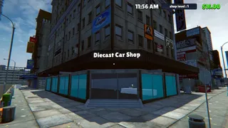 Скриншот 3 к игре Diecast Car Shop Simulator