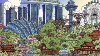 Скриншот 1 к игре 100 Singapore Cats