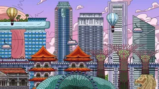 Скриншот 4 к игре 100 Singapore Cats