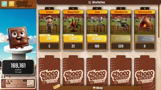 Скриншот 2 к игре Choco Clicker World