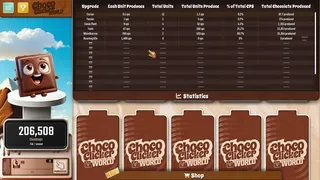 Скриншот 3 к игре Choco Clicker World