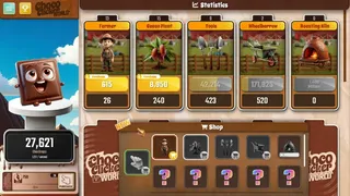Скриншот 4 к игре Choco Clicker World