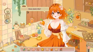 Скриншот 1 к игре Sweet Delights: The Girl’s Cafe Quest