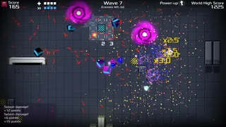 Скриншот 1 к игре Electro Havoc