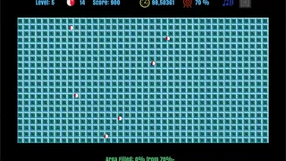 Скриншот 2 к игре Jezzball Classic Deluxe Edition