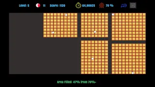 Скриншот 3 к игре Jezzball Classic Deluxe Edition