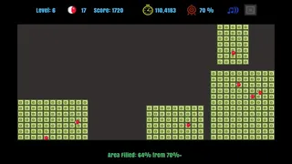 Скриншот 4 к игре Jezzball Classic Deluxe Edition