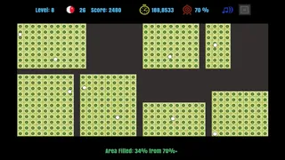 Скриншот 5 к игре Jezzball Classic Deluxe Edition