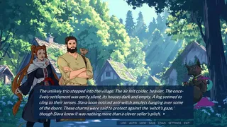 Скриншот 3 к игре Witch’s Gaze - The Vanishing Village