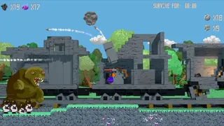 Скриншот 1 к игре Train to Die