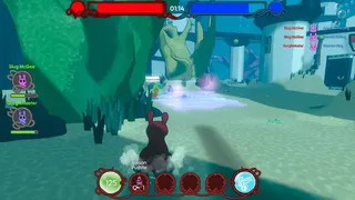 Скриншот 4 к игре Slug Wars