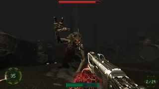 Скриншот 2 к игре Cemetery Warrior 7 Boss Rush