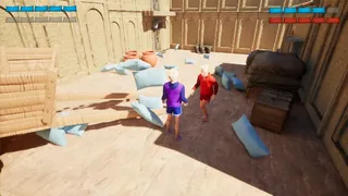 Скриншот 2 к игре Pillow Fight