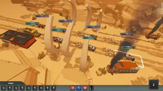 Скриншот 2 к игре Iron Convoy
