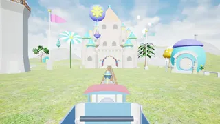 Скриншот 1 к игре Sunny Shores Coaster Ride