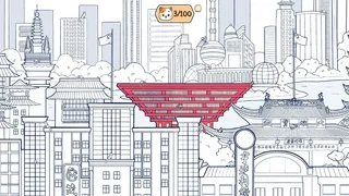 Скриншот 4 к игре Cats and the City: Shanghai