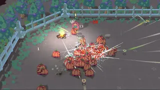 Скриншот 2 к игре 恋恋幻之森(TouHou Koishi's Enchanted Woods)