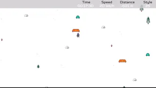 Скриншот 3 к игре Yeti Ski