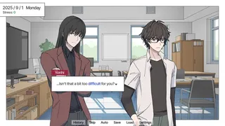 Скриншот 1 к игре Thesis of Love 心动论证