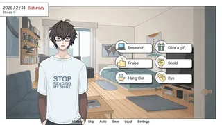 Скриншот 5 к игре Thesis of Love 心动论证