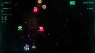 Скриншот 1 к игре Space Shooter - Tryü Sora