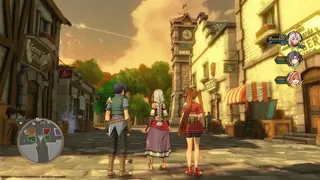 Скриншот 5 к игре Sora no Kiseki the 1st