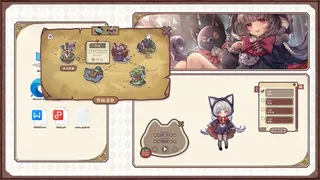 Скриншот 4 к игре 桌面小猫娘