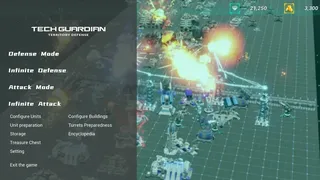 Скриншот 1 к игре TechGuardian: Защита территории