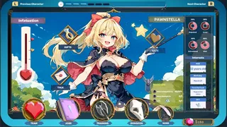 Скриншот 1 к игре DUNGEON OF LOVE: Catch Monsters