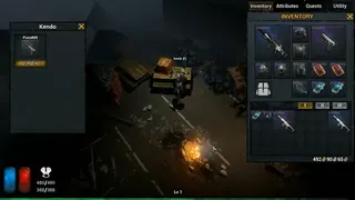 Скриншот 3 к игре Выжившие в Апокалипсисе