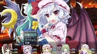Скриншот 2 к игре 東方ファンタジー ～toho fantasy～