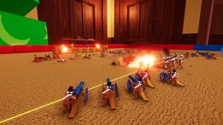 Скриншот 1 к игре Wooden Battles 2