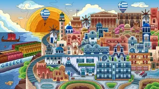 Скриншот 2 к игре 100 Greece Cats