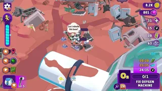 Скриншот 1 к игре Mars Survivor