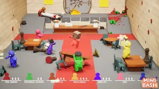 Скриншот 1 к игре Mini Bash