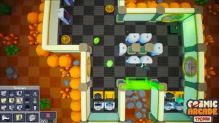 Скриншот 1 к игре Cosmic Arcade Tycoon