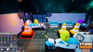 Скриншот 2 к игре Cosmic Arcade Tycoon