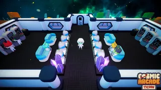 Скриншот 3 к игре Cosmic Arcade Tycoon