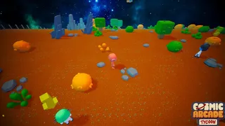 Скриншот 4 к игре Cosmic Arcade Tycoon