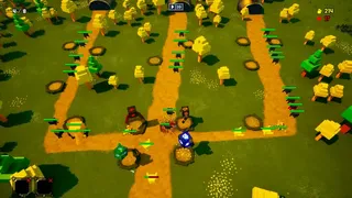 Скриншот 1 к игре Cubefence