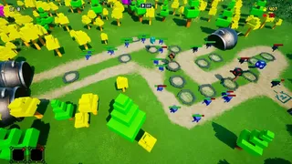 Скриншот 2 к игре Cubefence